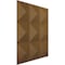 Ekena Millwork 19 5/8in. W x 19 5/8in. H Benson EnduraWall Decorative 3D Wall Panel Covers 2.67 Sq. Ft. WP20X20BECGH - alternate 3
